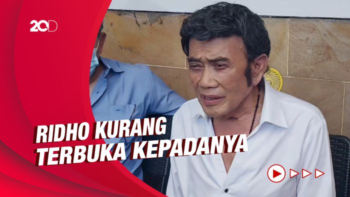 Ridho Kena Narkoba Lagi, Rhoma Irama Bantah Kurang Perhatian