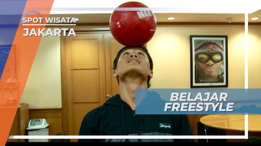 Freestyle Soccer, Belajar Bagi Pemula Jakarta
