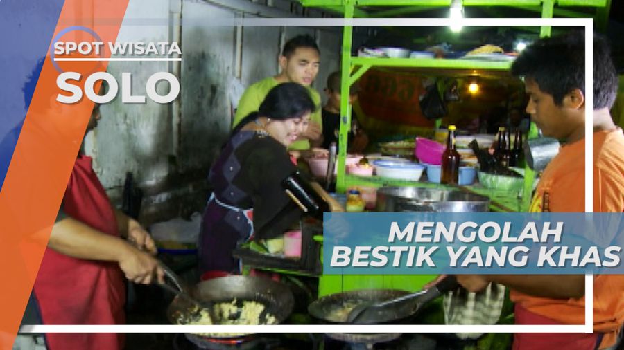 Bumbu Rahasia Mengolah Bestik, Kuliner Khas Solo