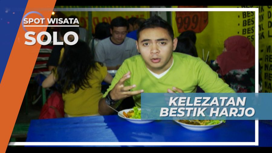 Kelezatan Bestik, Kuliner Panas dan Pedas Menghangatkan Malam di Solo 