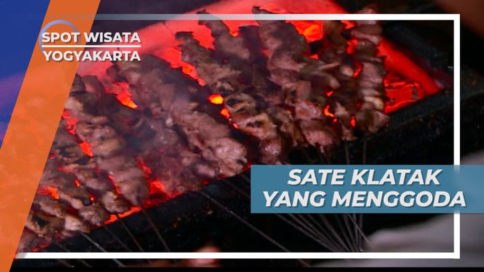 Sate Klatak, Godaan Terindah Saat Berada di Yogyakarta 