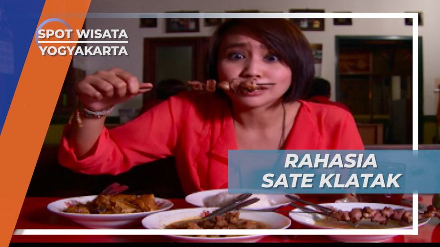 Jeruji Sepeda, Membuat Sate Klatak Semakin Enak dan Renyah, Yogyakarta