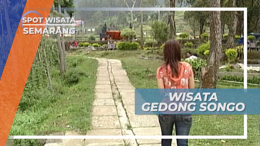 Wisata Candi Gedong Songo Ungaran Semarang