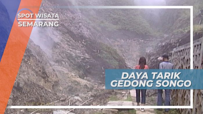 Tipisnya Kabut, Menambah Pesona Candi Gedong Songo Ungaran Semarang