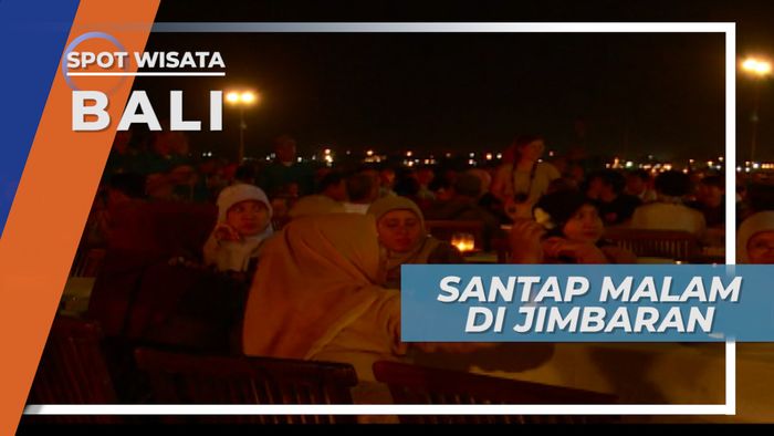 Gemerlap Lilin Dan Deru Ombak, Santap Malam di Jimbaran Bali