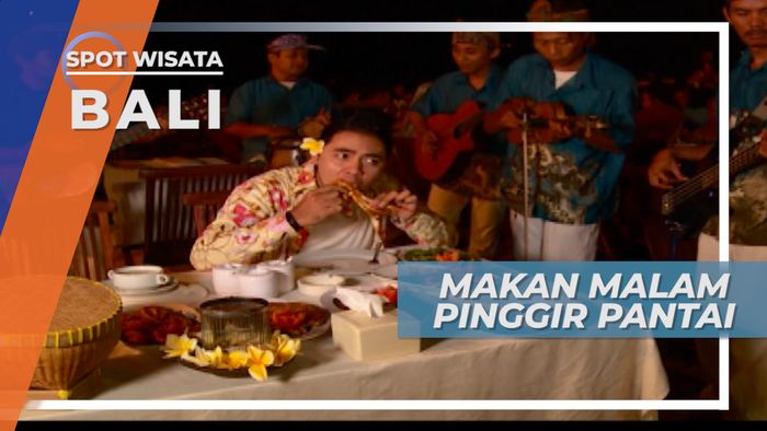 Makan Malam Tepi Pantai Kedonganan Jimbaran Bali Ditemani Bintang Dan Alunan Musik