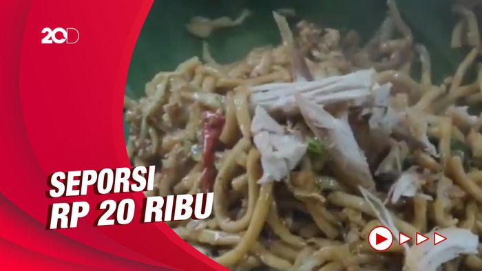 Kelezatan Mi Khodon Khas Lampung yang Legendaris