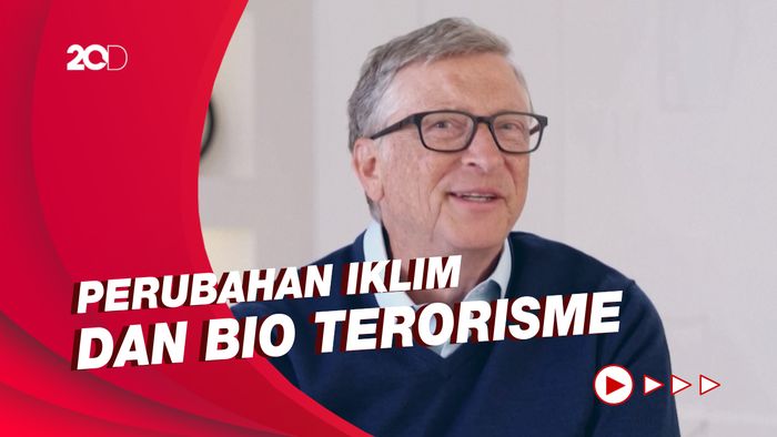Setelah Pandemi, Bill Gates Ramal Bencana di Masa Mendatang
