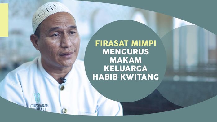 Dicolek Lewat Mimpi, Kisah Husin Jaga Makam Habib Kwitang