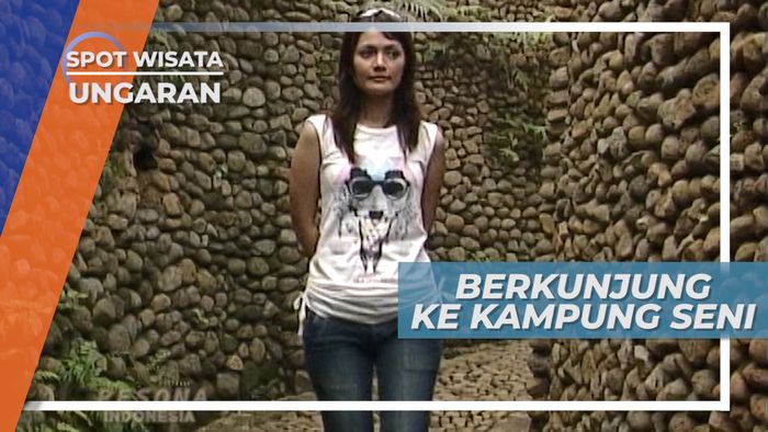 Kampung Seni Lerep Gunung Ungaran Semarang