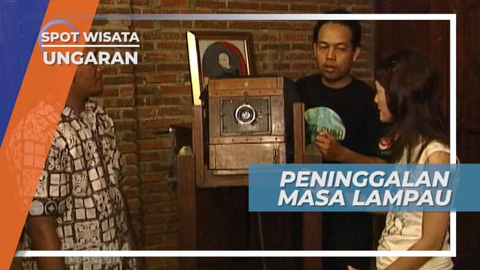 Benda Jadoel, Kenangan Masa Lampau Kampung Seni Lerep Gunung Ungaran Semarang