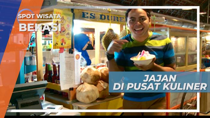 Pusat Jajanan Kuliner Street Food Bekasi