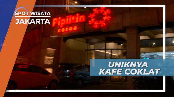 Uniknya Kafe Coklat Jakarta