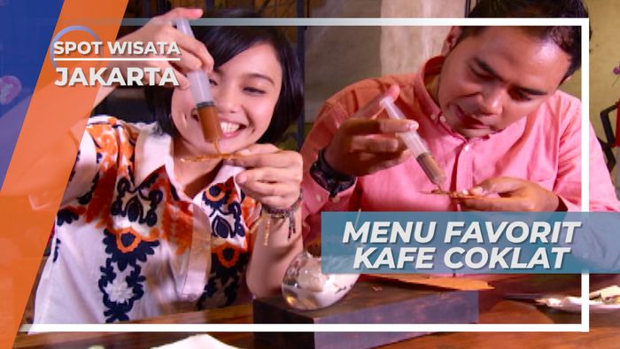 Menu Andalan Kafe Coklat Jakarta