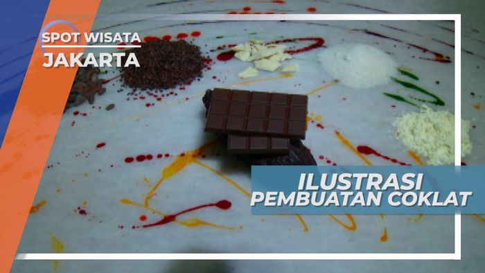 Ilustrasi Pembuatan Coklat Jakarta