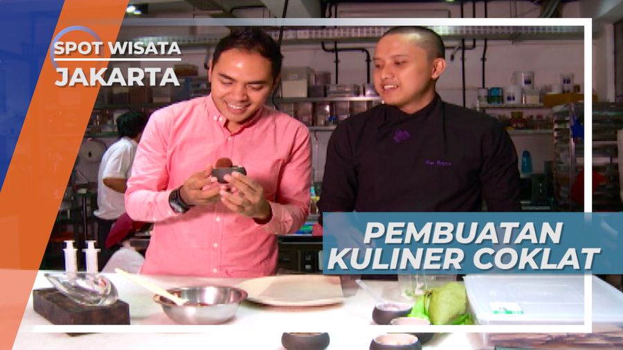 Pembuatan Kuliner Coklat Jakarta