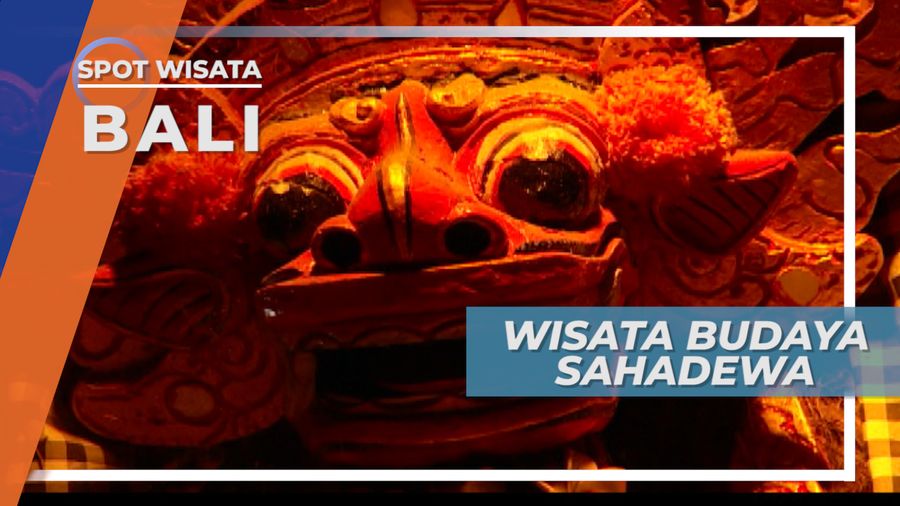 Pagi Tari Barong dan Malam Untuk Kecak di Sahadewa Batu Bulan Bali