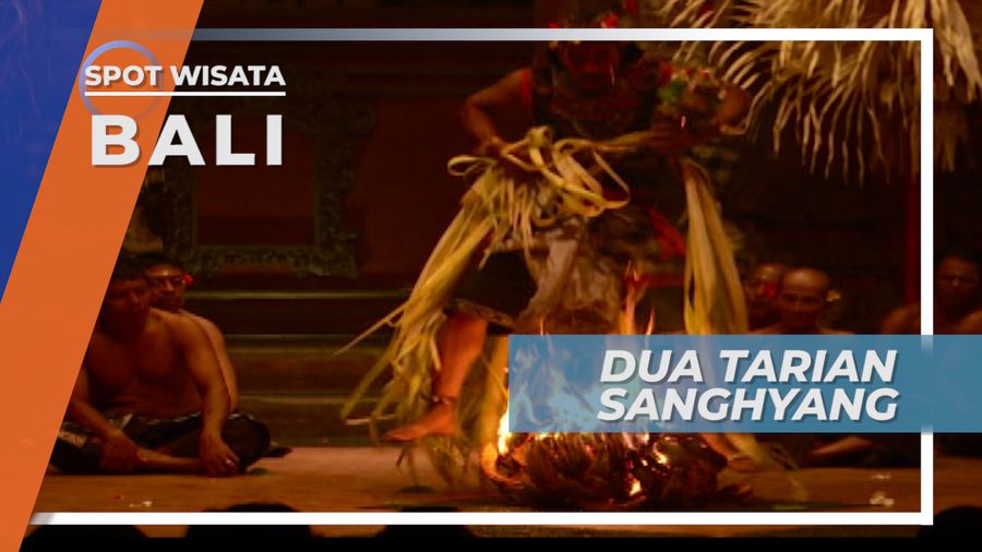 Dua Tarian Sanghyang, Bali