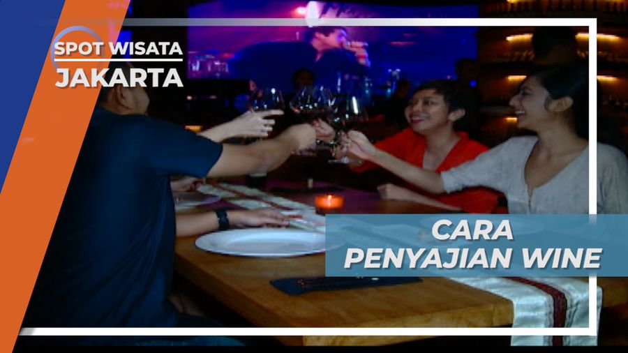Cara Penyajian Wine Jakarta