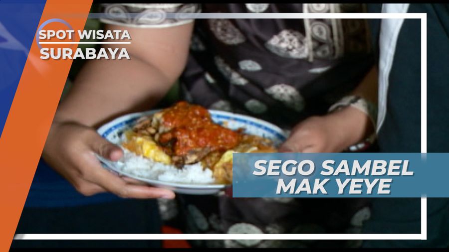 Membara di Lidah Membasuh Peluh, Sego Sambel Mak Yeye Surabaya