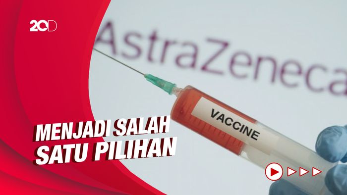 Afrika Selatan Berencana Jual Stok Vaksin Astrazeneca