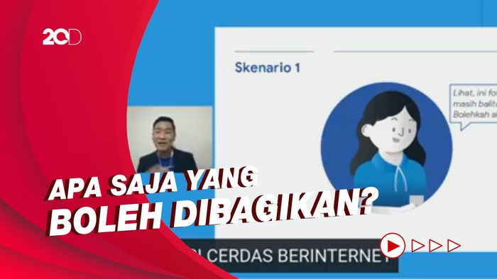 Ajari Anak Cerdas Berinternet dan Berbagi di Media Sosial