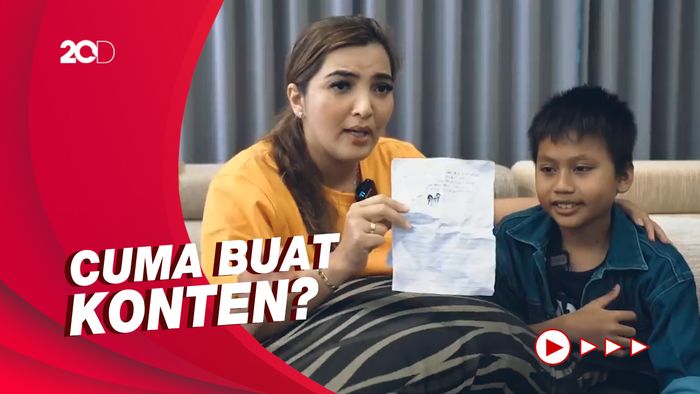 Bantahan Tegas Ashanty soal Tuduhan Telantarkan Anak Asuh