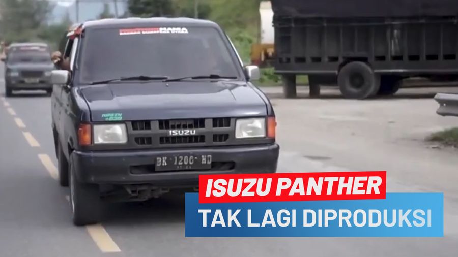 Selamat Tinggal, Isuzu Panther!