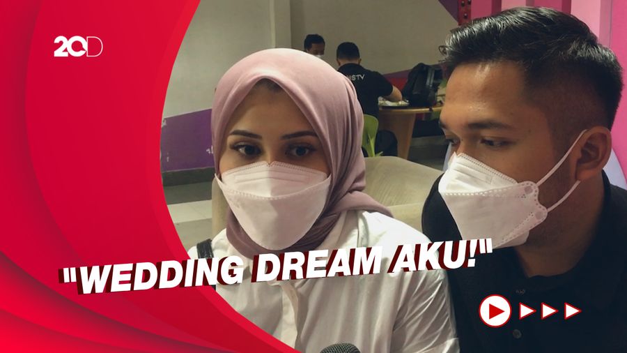 Kesha Ratuliu Tak Kecewa Pernikahannya Dibatasi karena Corona