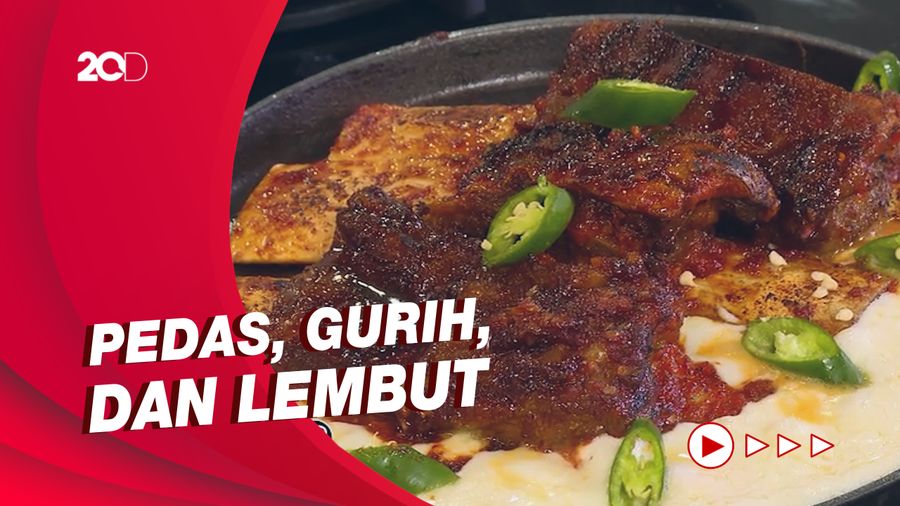 Masak Masak: Resep Iga Sapi Panggang Berlimpah Keju Ala Korea