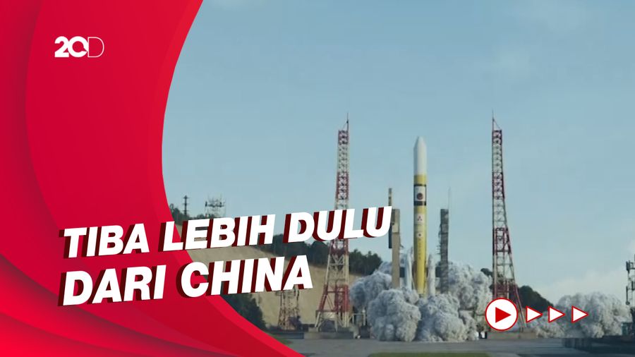 Momen Wahana Uni Emirat Arab Tiba di Orbit Mars
