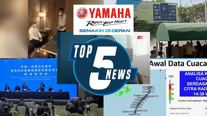Top 5: Temuan Awal Jatuhnya Sriwijaya Air, Pedemo Ditembak Peluru Tajam