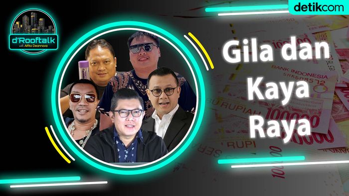 Crazy Rich (Gila dan Kaya Raya)