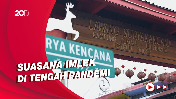 Ci Cong Fan hingga Kue Keranjang Khas Imlek di Kawasan Suryakencana