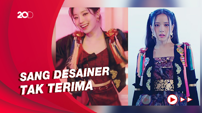 Busana Dahyun Twice Mirip BLACPINK, JYP Minta Maaf
