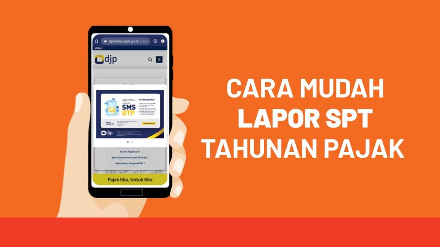 Cara Lapor SPT Tahunan Pajak dengan e-Filing