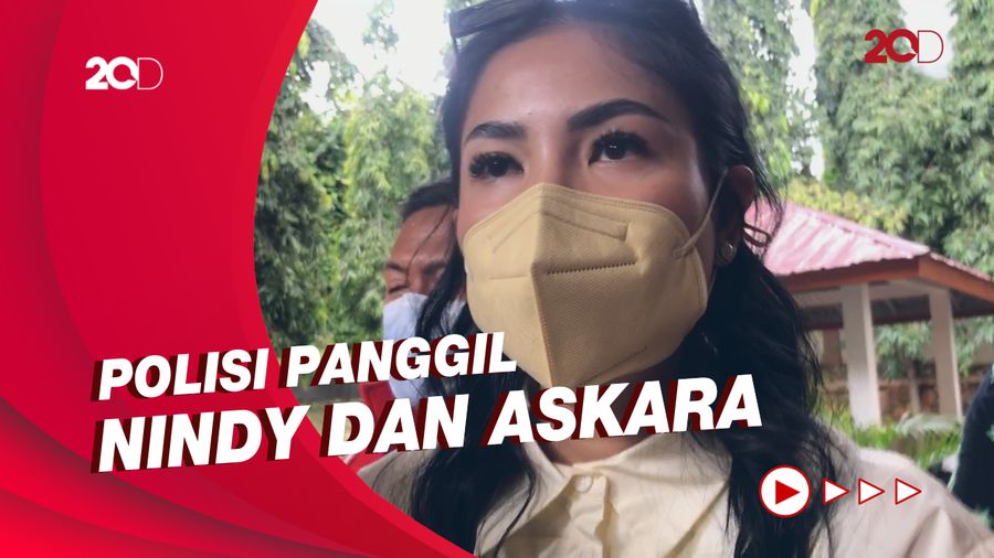 Polisi Masih Periksa Saksi Nindy Ayunda Terkait Dugaan KDRT