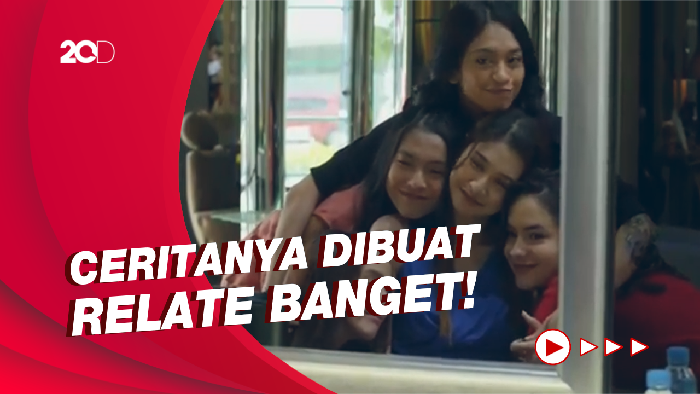 Sentil Isu Nikah Muda, GoPlay Bikin Serial Orisinal Mama Mama Milenial