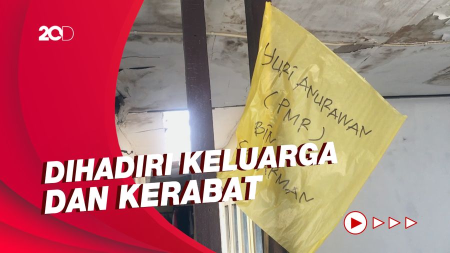 Suasana Rumah Duka Yuri OM PMR