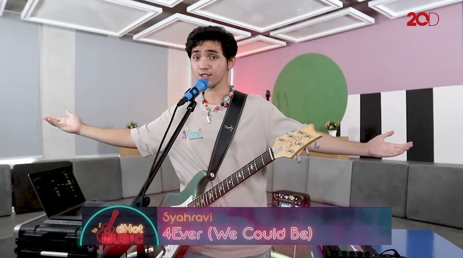 Fresh! Syahravi Merilis Single Terbaru Berjudul 4Ever (We Could Be)