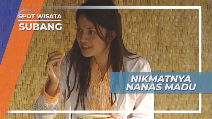 Nanas Madu, Kenikmatan Dahsyat Ciptaan Yang Maha Kuasa Di Subang