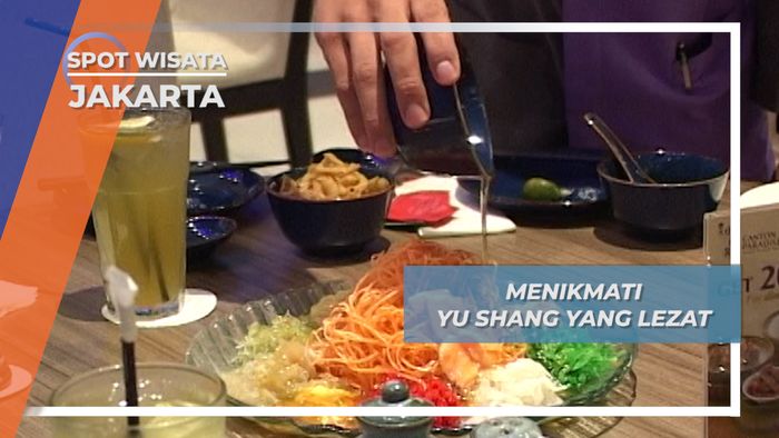 Yu Shang, Kuliner Imlek Simbol Kemakmuran dan Kelimpahan Jakarta