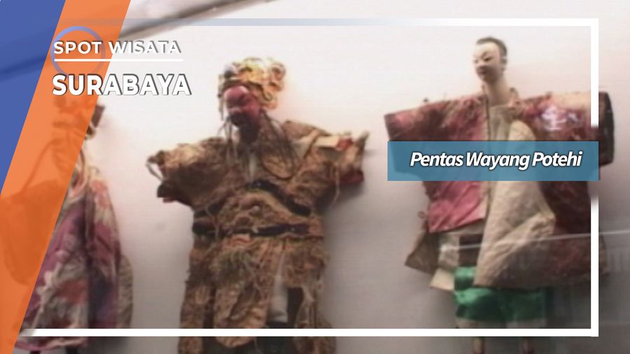 Pentas Wayang Potehi Surabaya