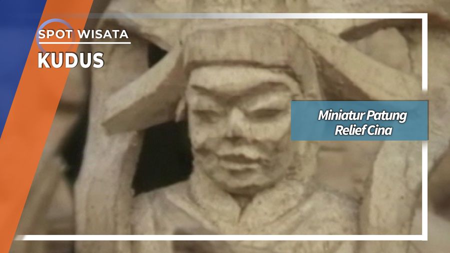 Patung Miniatur Panglima Perang Tiongkok Dari Desa Jepangpakis Kudus