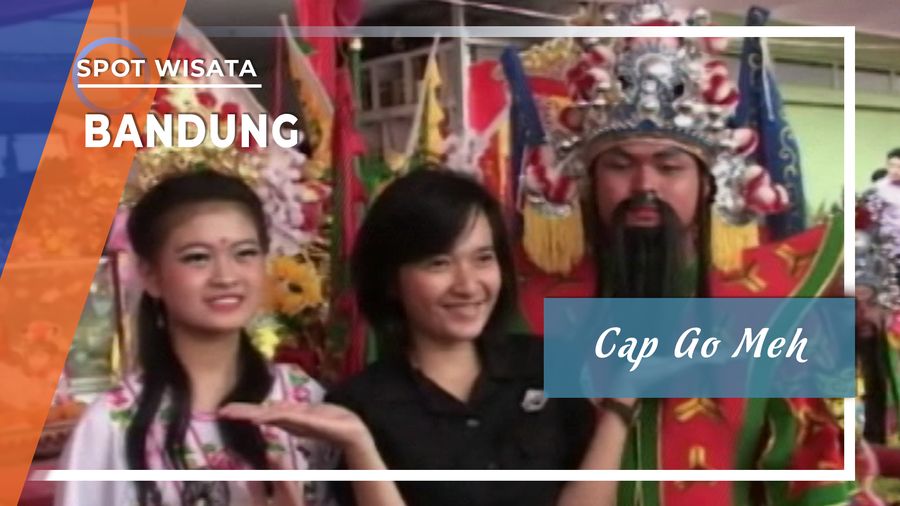 Arak-arakan Barongsai, Lampion dan Liong, Kemeriahan Cap Go Meh Bandung