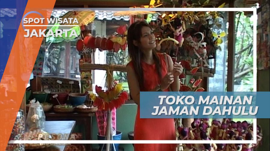 Toko Cinderamata Mainan dan Makanan Tempo Dulu Kemang Jakarta
