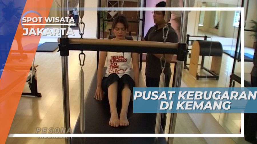 Pusat Kebugaran dan Perawatan Tubuh di Kemang Jakarta