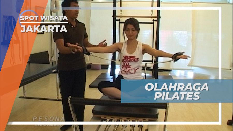 Pilates, Olah Fisik Kemang Jakarta