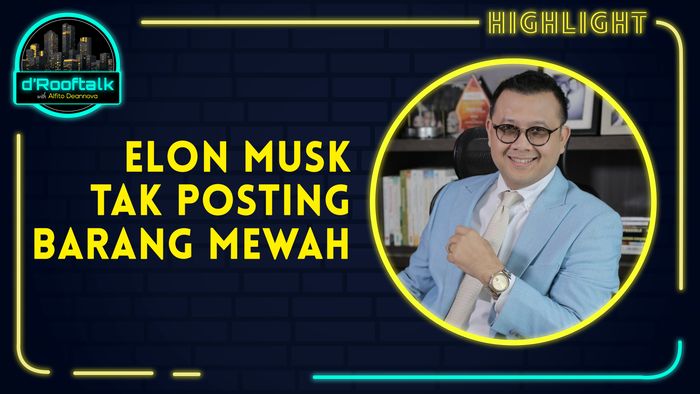Empat Jenis Crazy Rich Menurut Coach Tom MC Ifle