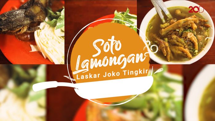Cerita Soto Lamongan Yang Sudah Lezat Dari Tahun 1987